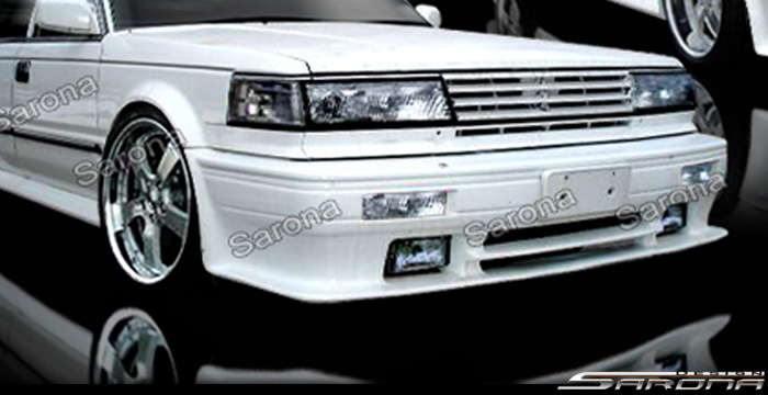 Custom Nissan Maxima  SUV/SAV/Crossover Front Bumper (1985 - 1988) - $525.00 (Part #NS-048-FB)